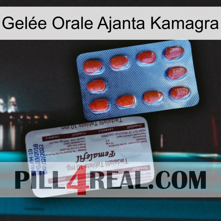 Gelée Orale Ajanta Kamagra 36
